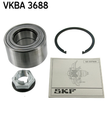 Kit cuscinetto ruota - VKBA 3688 SKF